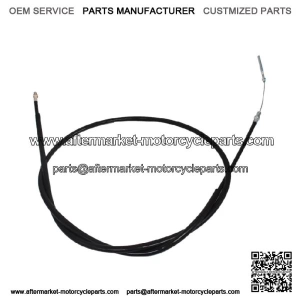 ATV Rear Hand Brake Cable For Yamaha Moto 4 YFM 225 250 350 350ER 1986-1995 (For: Yamaha)