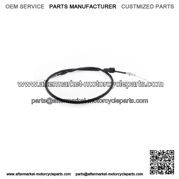 For Yamaha YFZ 450R 450X Throttle Cable YFZ450X 2010 2011 YFZ450R 2009-2023 ATV (For: Yamaha)