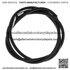 Rear Hand Brake Cable for Yamaha Grizzly 350 YFM350FG 5TE-26341-00-00 (For: Yamaha)