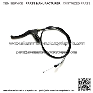 Clutch Cable & Lever Assembly for Honda ATV TRX400EX TRX400X Sportrax (For: Honda)