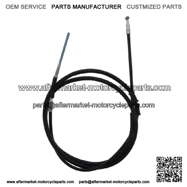 Rear Hand Brake Cable fits Honda Foreman 500 TRX500FE/FM/FPM 2009 - 2014 (For: Honda) - Image 2