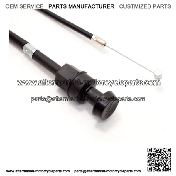 Choke Starter Cable For Honda ATC125M ATC200 M Big Red 200 FourTrax 125 TRX200 (For: Honda)