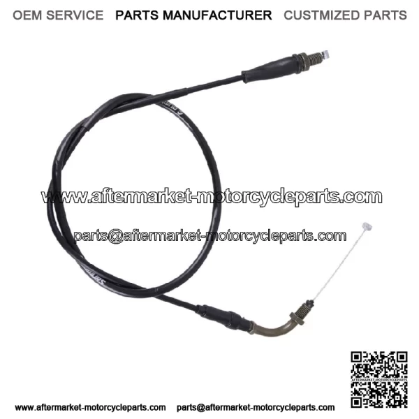 Throttle Cable For Honda TRX250 TRX300 TRX350 ATC250SX ATC350X TRX400EX (For: Honda)