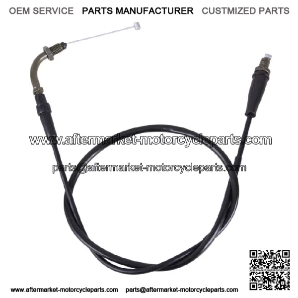 Throttle Cable For Honda TRX250 TRX300 TRX350 ATC250SX ATC350X TRX400EX (For: Honda) - Image 2