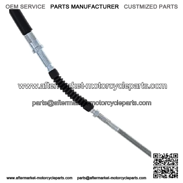 Foot Brake Cable for Honda 1984 ATC200ES 43470-969-000 ATV (For: Honda) - Image 3