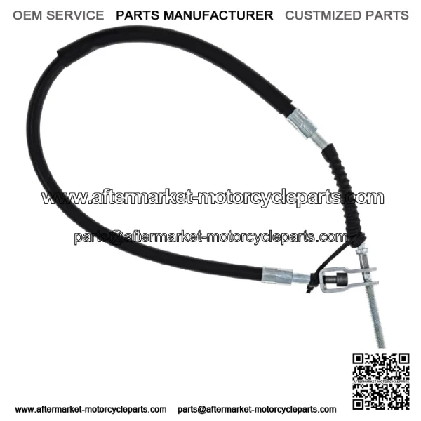 Foot Brake Cable for Honda ATC185 ATC200 ATC200E ATC200M 43470-VM4-000 ATV (For: Honda)