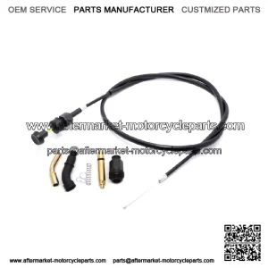 Choke Cable & Valve Plunger Set For Honda Foreman 500 Foreman Rubicon 500 TRX500 (For: Honda)