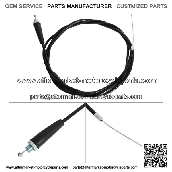 For Honda FL 250 Odyssey ATV Control Cable Set Throttle & Brake Cables 1977-1984 (For: Honda) - Image 3