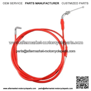 NIBBI 71" Throttle Cable For Honda Yamaha Suzuki Kawasaki TaoTao GY6 Scooter ATV