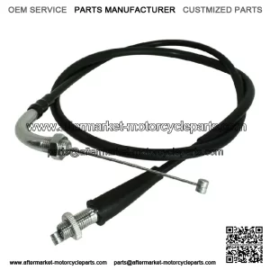 New Carb Throttle Cable for Honda TRX 250 FourTrax 250 TRX250X Carburetor (For: Honda)