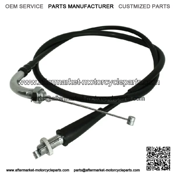 New Carb Throttle Cable for Honda TRX 250 FourTrax 250 TRX250X Carburetor (For: Honda)