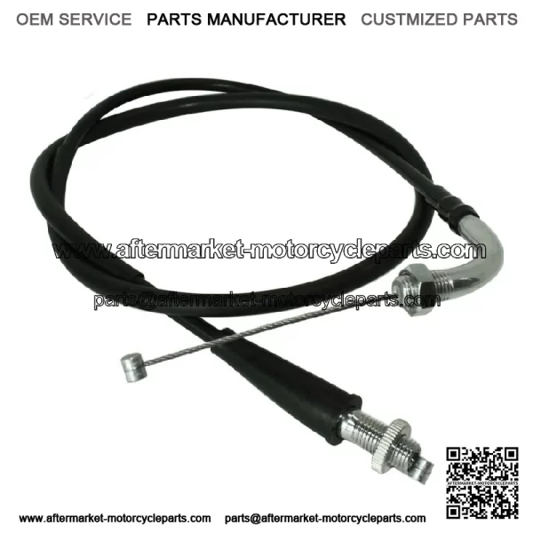 New Carb Throttle Cable for Honda TRX 250 FourTrax 250 TRX250X Carburetor (For: Honda) - Image 2