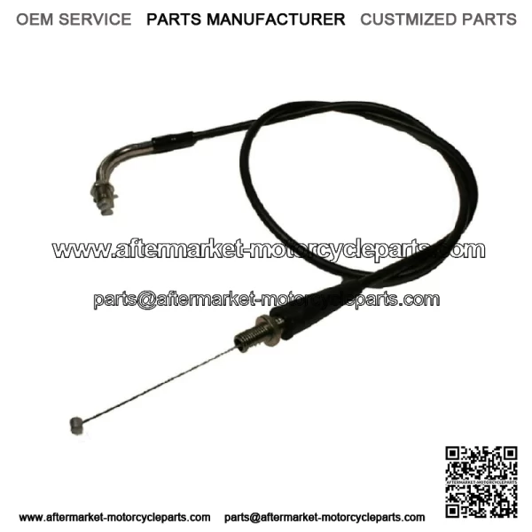 New Carb Throttle Cable for Honda TRX 250 FourTrax 250 TRX250X Carburetor (For: Honda) - Image 3