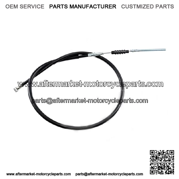 1983 Honda ATC185S ATV and UTV Motion Pro Black Vinyl Front Brake Cable