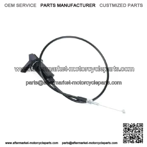 2FastMoto Snowmobile Choke Lever Cable for Polaris Classic Pro X RMK 05-146-20 (For: Polaris)