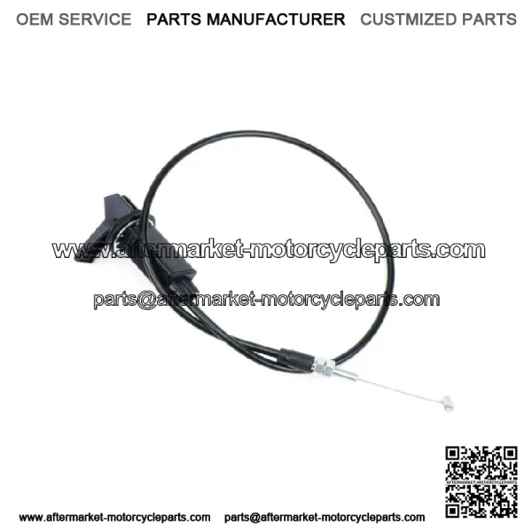 2FastMoto Snowmobile Choke Lever Cable for Polaris Classic Pro X RMK 05-146-20 (For: Polaris)
