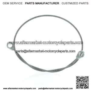 Polaris Snowmobile New OEM Hood Retainer Cable, 7080521