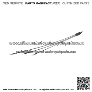 Choke Cable  Mikuni Triple Carb - 20"/24"/28" for Arctic Cat/Polaris  7080283  (For: Polaris)