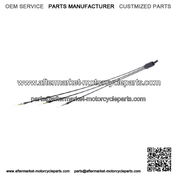 Choke Cable  Mikuni Triple Carb - 20"/24"/28" for Arctic Cat/Polaris  7080283  (For: Polaris)