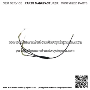 Polaris Snowmobile 7080258 Throttle Cable Dual W/ Oil Indy Trail Indy 400 VM34