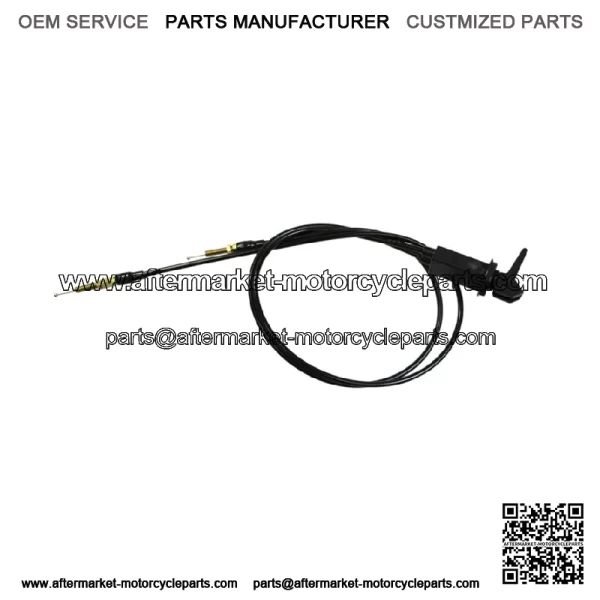 Dual Choke Cable fits Polaris Replaces OEM # 7080753 Snowmobile Choke Cable (For: Polaris)