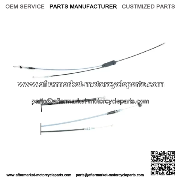 Throttle Cable 40mm for Polaris 700, 800, RMK, XC, SP 05-138-84 / 7080897  (For: Polaris)