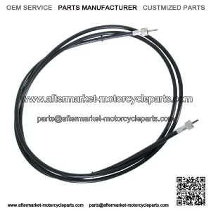 Speedometer Cable 88.9" Long for Polaris Snowmobiles 05-370-02 / 3280341 (For: Polaris)