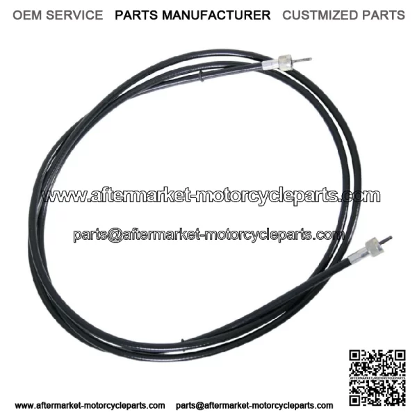 Speedometer Cable 88.9" Long for Polaris Snowmobiles 05-370-02 / 3280341 (For: Polaris)