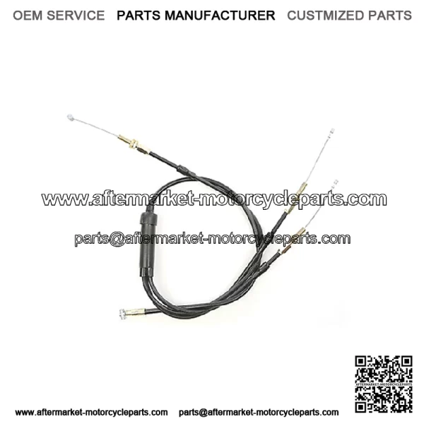 Snowmobile Throttle Cable 05-139-62 (For: Polaris)