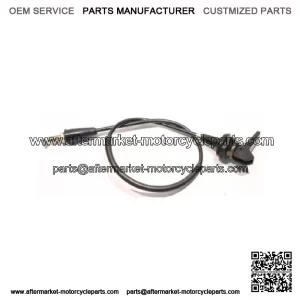Choke Cable for Snowmobile YAMAHA ENTICER II LT 1992-1995 (For: Yamaha)