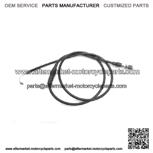 8" THROTTLE CABLE EXTENSION LOWER FOR YAMAHA SNOWMOBILES SM-05150