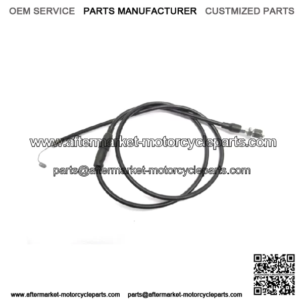 8" THROTTLE CABLE EXTENSION LOWER FOR YAMAHA SNOWMOBILES SM-05150