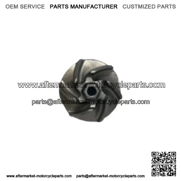 Water Pump Impeller CRF450 R 02 03 04 05 OEM Honda 19215-MEB-670