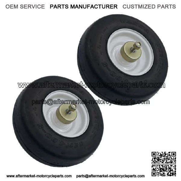 116-7228 103-95914 Mower Wheel For Exmark 116-7223 11x4.00x5NHS - Image 3