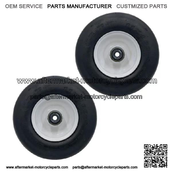 116-7228 103-95914 Mower Wheel For Exmark 116-7223 11x4.00x5NHS - Image 4