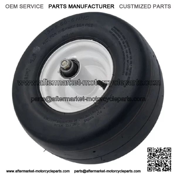 Wheel Caster Assembly For Exmark Lazer Z As LAS25KC604 LAS28KA524 604 724