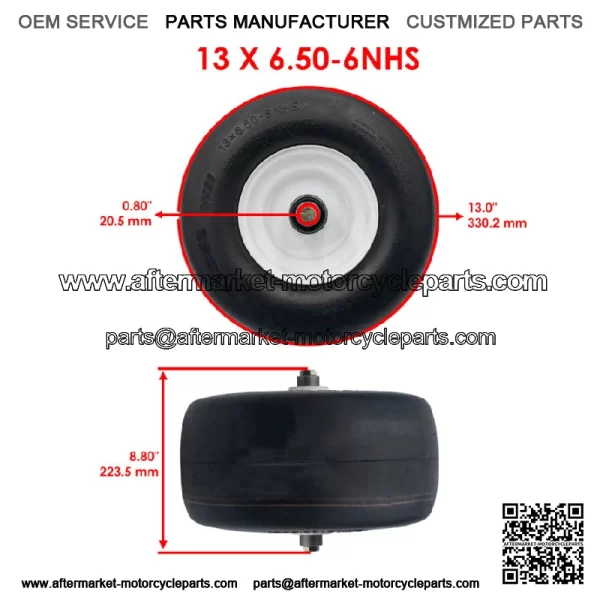 Wheel Caster Assembly For Exmark Lazer Z As LAS25KC604 LAS28KA524 604 724 - Image 2