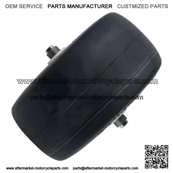 Wheel Caster Assembly For Exmark Lazer Z As LAS25KC604 LAS28KA524 604 724 - Image 4