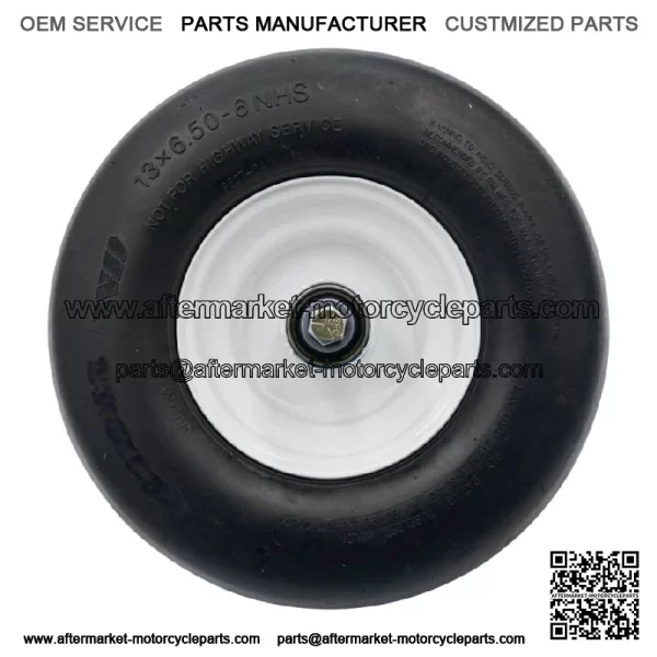 Wheel Caster Assembly For Exmark Lazer Z As LAS25KC604 LAS28KA524 604 724 - Image 5