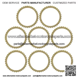 Clutch 37911-90 3791190 Friction Plates Set for Harley Davidson