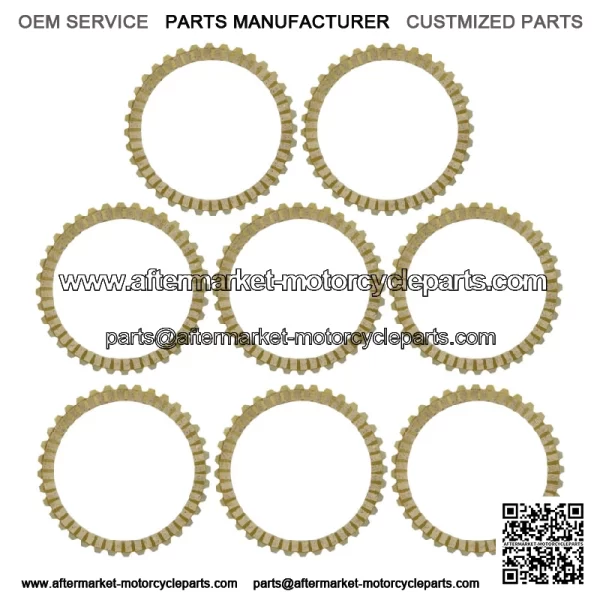 Clutch 37911-90 3791190 Friction Plates Set for Harley Davidson