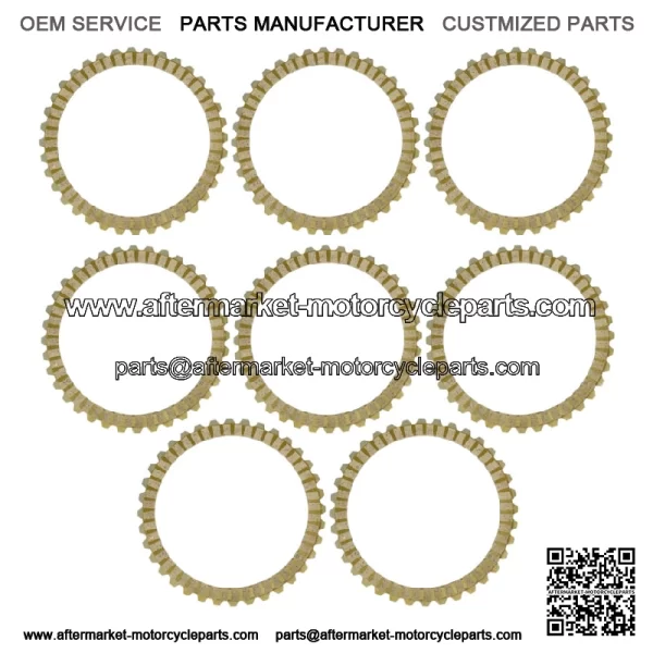 Clutch 37911-90 3791190 Friction Plates Set for Harley Davidson - Image 4