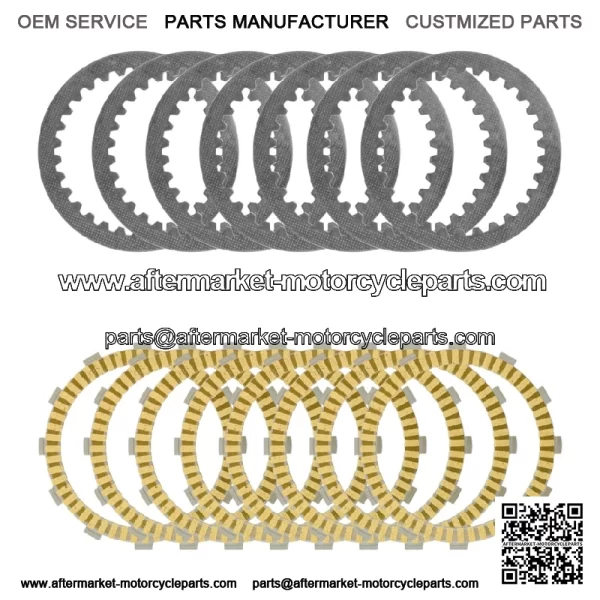 Clutch Friction & Steel Plate kit for Honda VF1100SA VF1100SAC V65 Sabre 1984-85 - Image 4