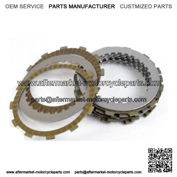 Honda 2016-2017 CR Clutch Disk Set 22210-MJP-305 New OEM