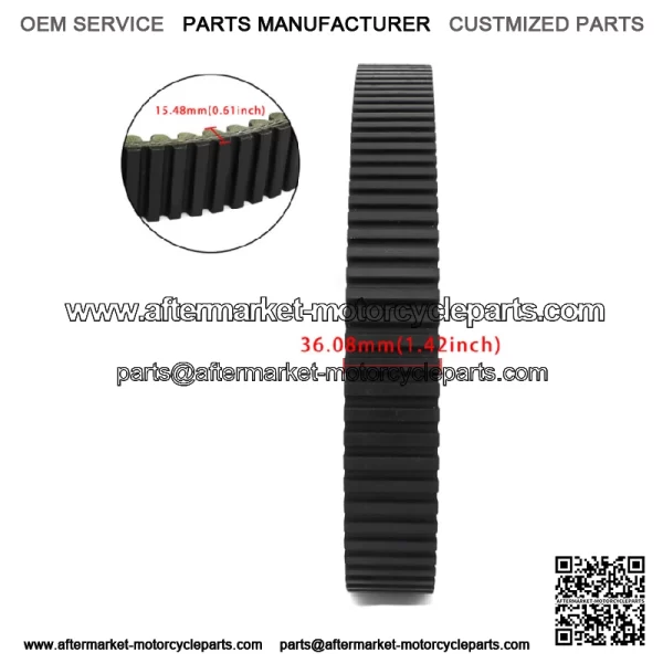 Double Side CVT Belt For CFmoto ATV UTV 500 600 CF Moto CF188 Quadzilla X5 X6 Z6 - Image 4