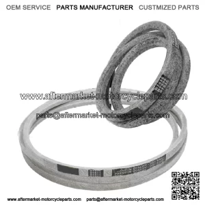 48285 486284 52" Deck Drive V Belt For Scag Super Z SMZ52  SSZ18 20 22 STHM 18