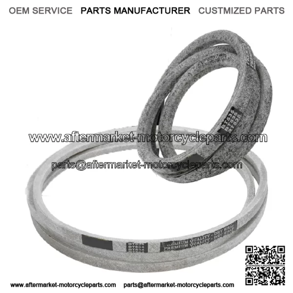 48285 486284 52" Deck Drive V Belt For Scag Super Z SMZ52  SSZ18 20 22 STHM 18
