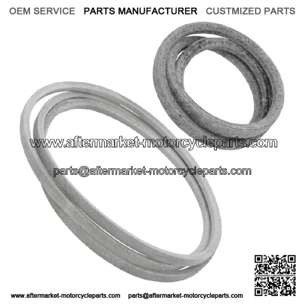 48285 486284 52" Deck Drive V Belt For Scag Super Z SMZ52  SSZ18 20 22 STHM 18 - Image 4