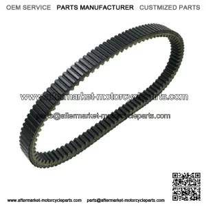 Drive Belt for Yamaha YFM550 Grizzly YFM660 YFM700 Grizzly YXR66F Rhino 660 ATV (For: Yamaha)