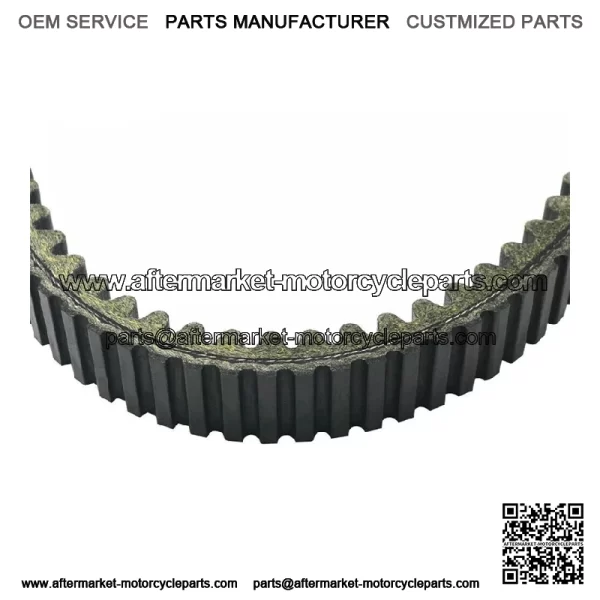 Drive Belt for Yamaha YFM550 Grizzly YFM660 YFM700 Grizzly YXR66F Rhino 660 ATV (For: Yamaha) - Image 3